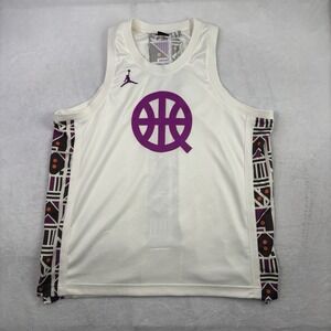 Jordan Brand Quai Air 54 Basketball Jersey Men's XXL Rare Multicolor